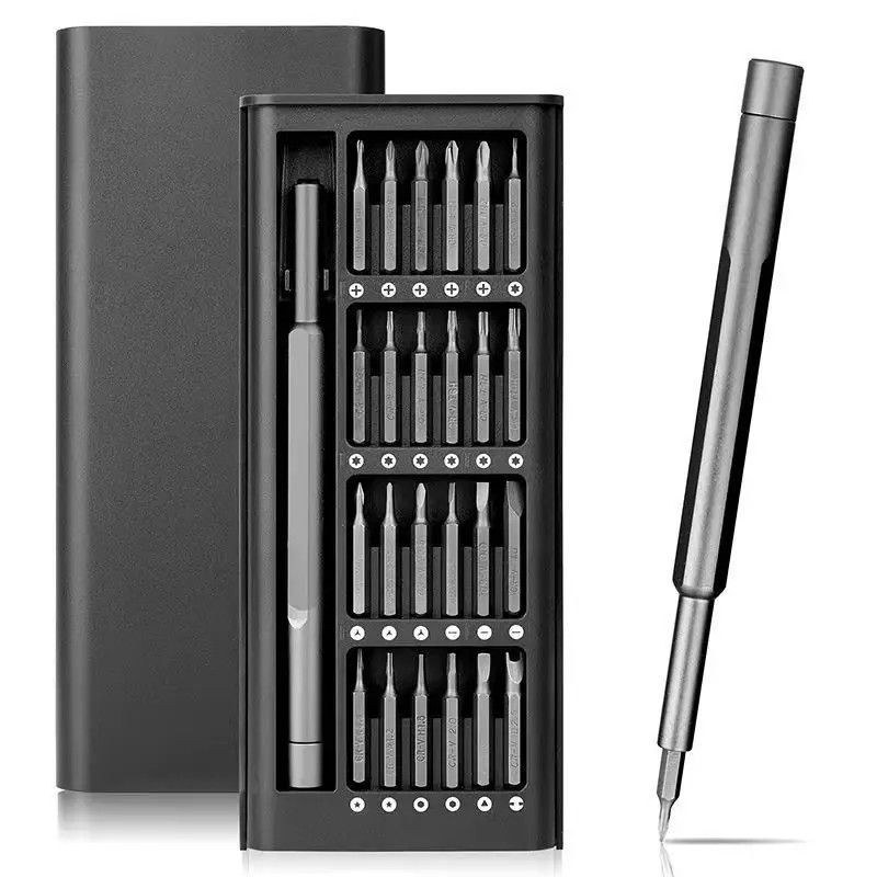25-in-1 Mini Precision Screwdriver Set – Flathead & Phillips Screwdriver Bits