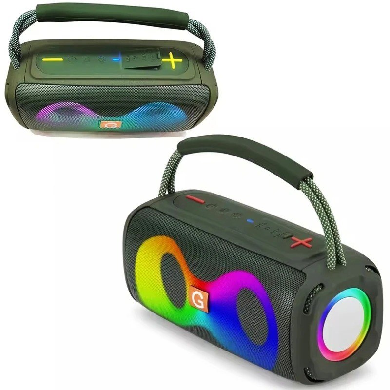 ET-312 Portable Bluetooth Speaker 10W – Deep Bass Dual Speaker with FM Radio