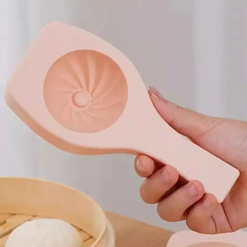2-Piece Dumpling & Baozi Maker Set – Steamed Bun, Stuffed Bun & Dumpling Molds