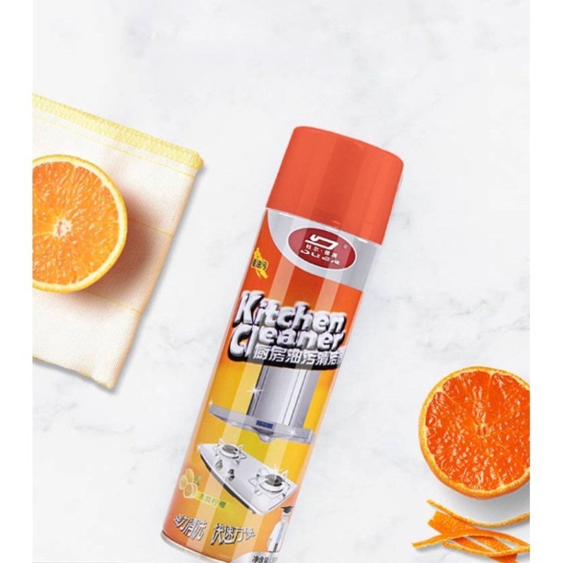 Kitchen Cleaner Spray – Multipurpose Grease & Stain Remover for Kitchen Surfaces