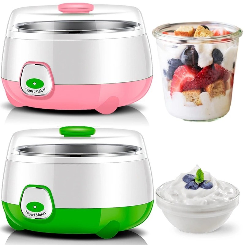 1L Greek Yogurt Maker Machine – Automatic Constant Temperature Yogurt Maker