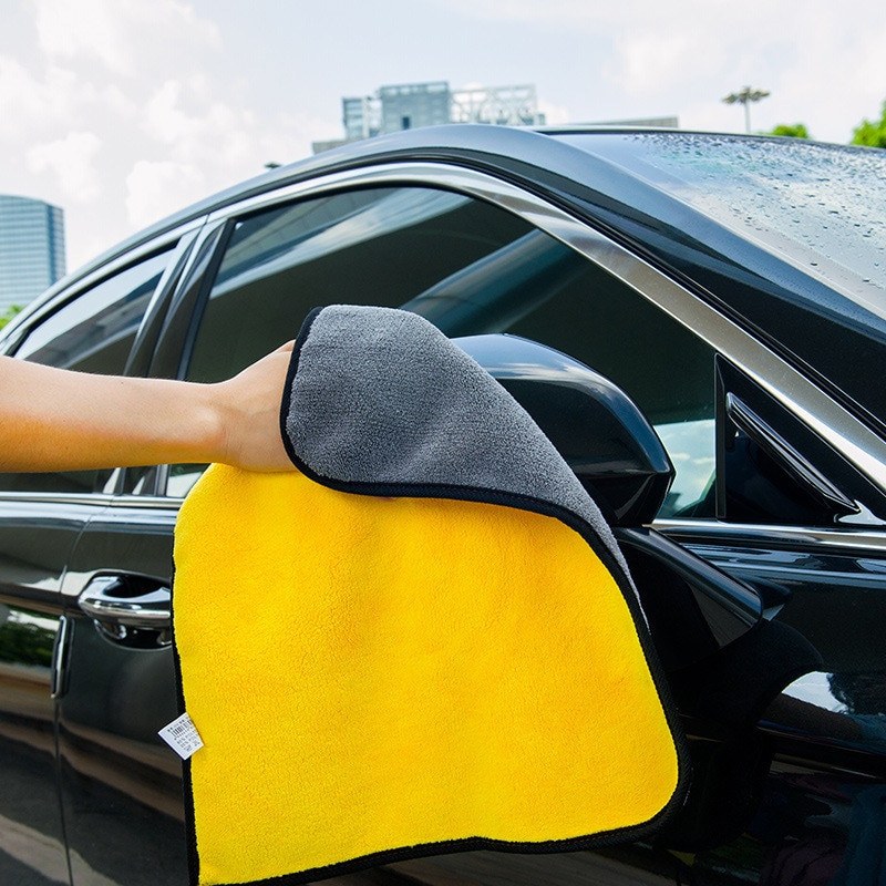 Premium Car Microfiber Towels – Professional Grade Auto Detailing, Drying & Polishing Cloth