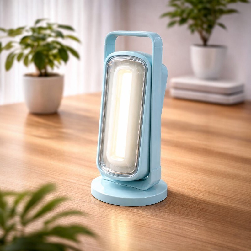 Joykaly YG-8011U Rechargeable Emergency LED Light Round Tube Desk Lamp
